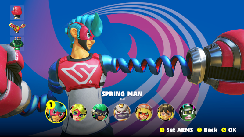 Illustration for article titled Arms Shows That Switch Motion Controls Might Actually Be OK